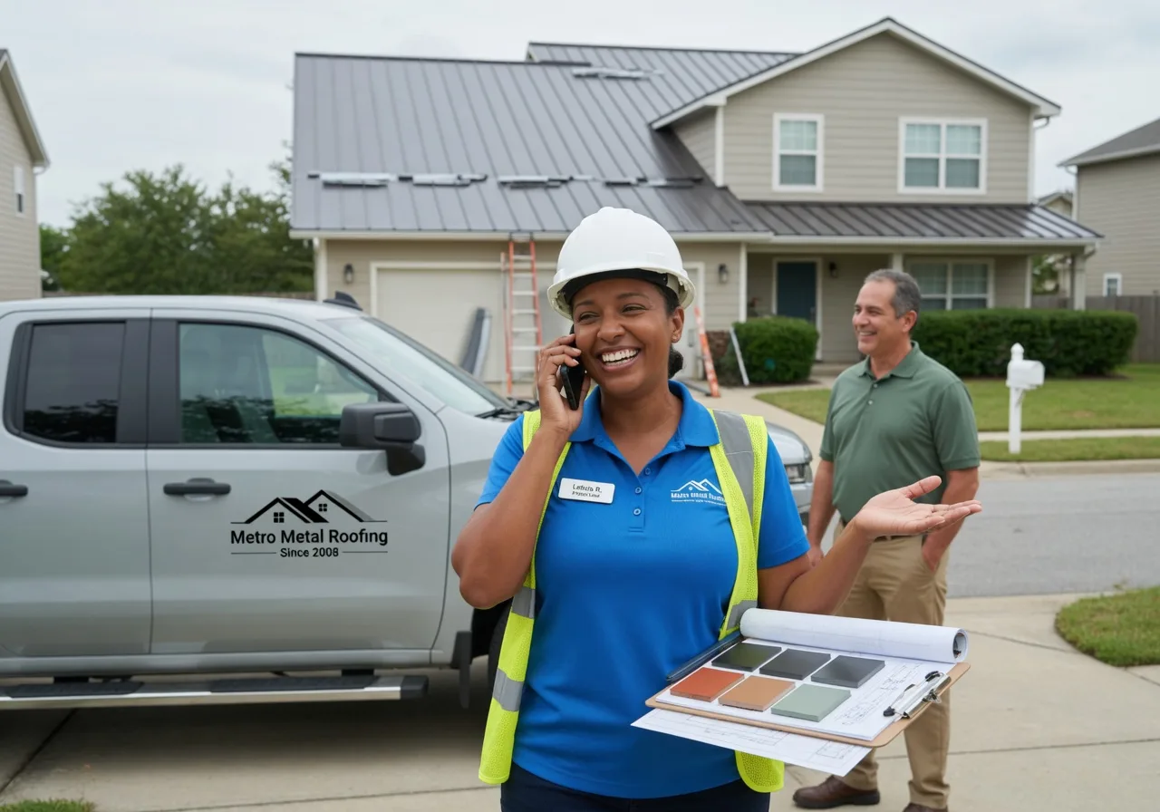 Storm Damage Metal Roof Repair in Lilesville, NC